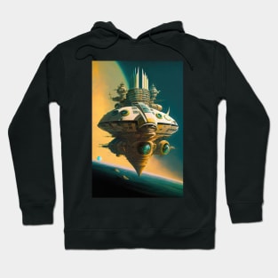 Retro Space City Hoodie